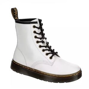 Brand New White Dr. Martens